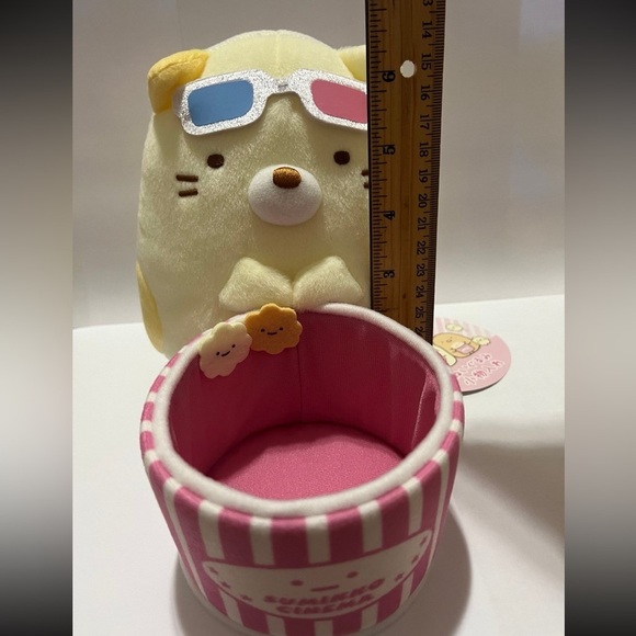 Sumikko Gurashi Japan Kuji Cinema Series Neko Plush - Picture 6 of 7